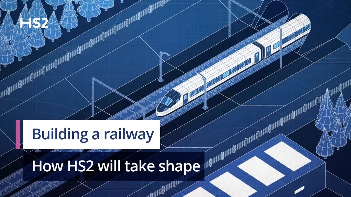 HS2 Ltd tweet media