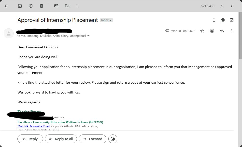 emmanuelekopimo's tweet image. congrats to me!!!🥳