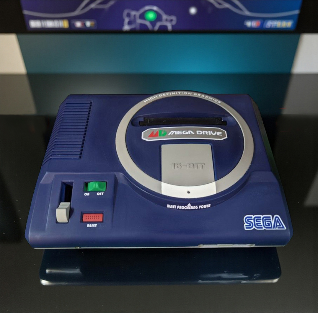 extremeconsoles's tweet image. 16-bit power never looked this good 🔥

The Sega Mega Drive, reimagined with a fresh new look, pure retro gaming with a modern twist.