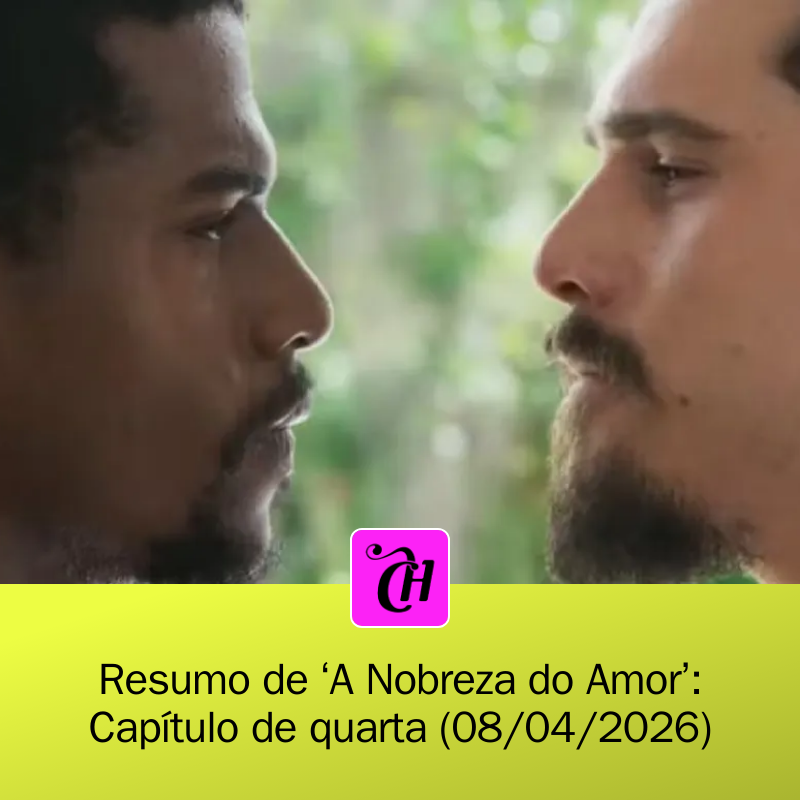 CAPRICHO's tweet image. 🚨🔥 Ciúmes, armações e acusações estão prestes a explodir no capítulo de hoje de 'A Nobreza do Amor'! O que vem por aí pode mudar tudo! Não fique de fora! 📺💔 #ANobrezaDoAmor #Novela #Drama

mrf.lu/g-Rw