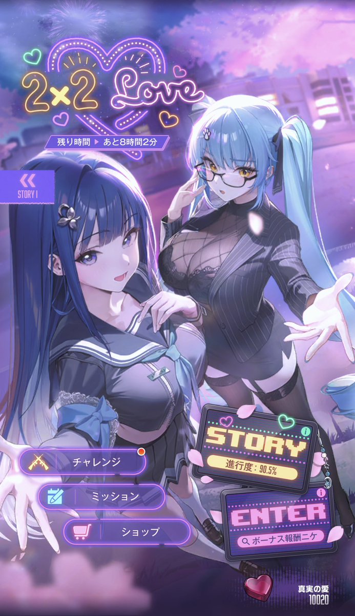 100%まで届かない〜っっ！🙌笑 でもめちゃめちゃ楽しませていただき