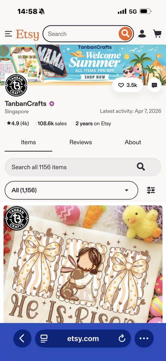 digitalvendorx's tweet image. etsy’de rakibinin kim olduğunu sanıyorsun.

evinde oturup canva’da tasarım yapan bir kişi mi. hayır.

sana vietnamlı bir şirketten bahsedeceğim. VIC Ecommerce. hanoi’de ofisleri var. 100+ çalışan. year end party yapıyorlar. sahneye çıkıyorlar. ödül veriyorlar. yeni ofis