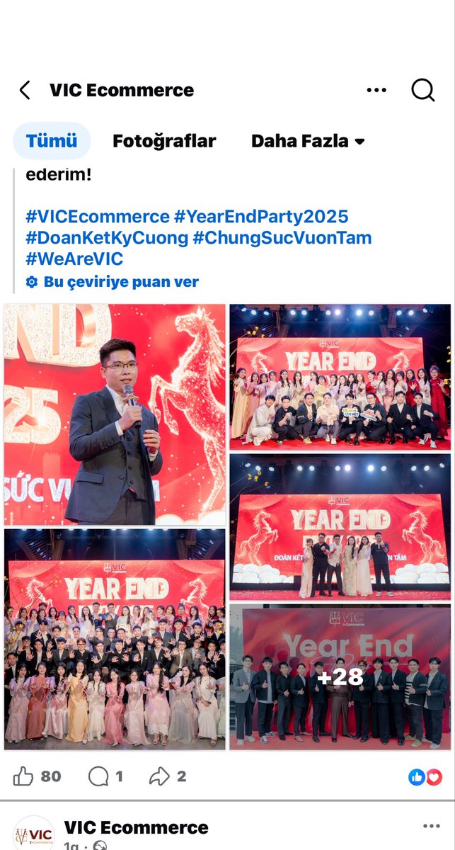 digitalvendorx's tweet image. etsy’de rakibinin kim olduğunu sanıyorsun.

evinde oturup canva’da tasarım yapan bir kişi mi. hayır.

sana vietnamlı bir şirketten bahsedeceğim. VIC Ecommerce. hanoi’de ofisleri var. 100+ çalışan. year end party yapıyorlar. sahneye çıkıyorlar. ödül veriyorlar. yeni ofis