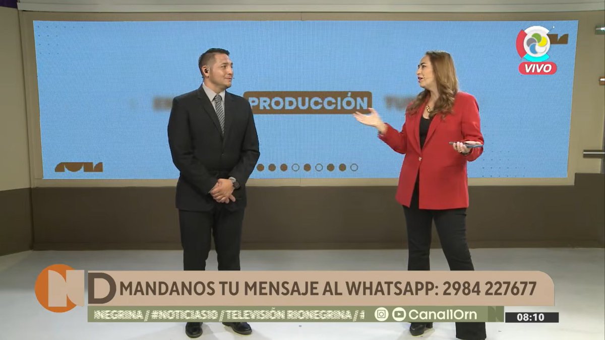 Canal 10 Río Negro tweet media