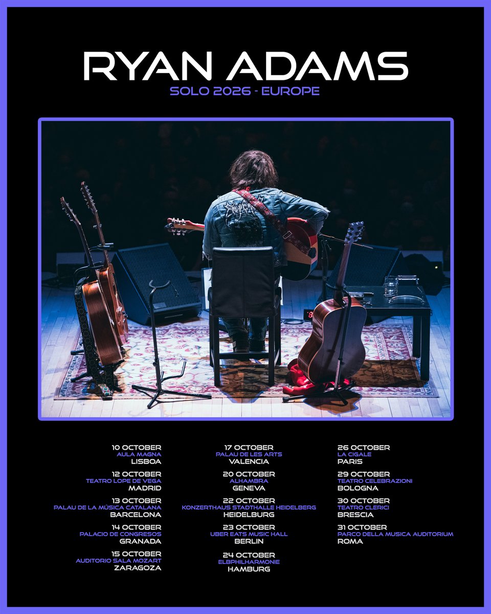 Ryan Adams tweet media