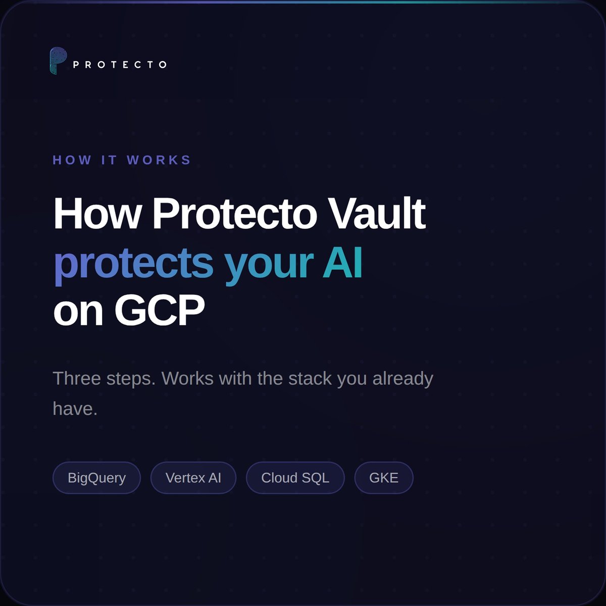 Protecto tweet media