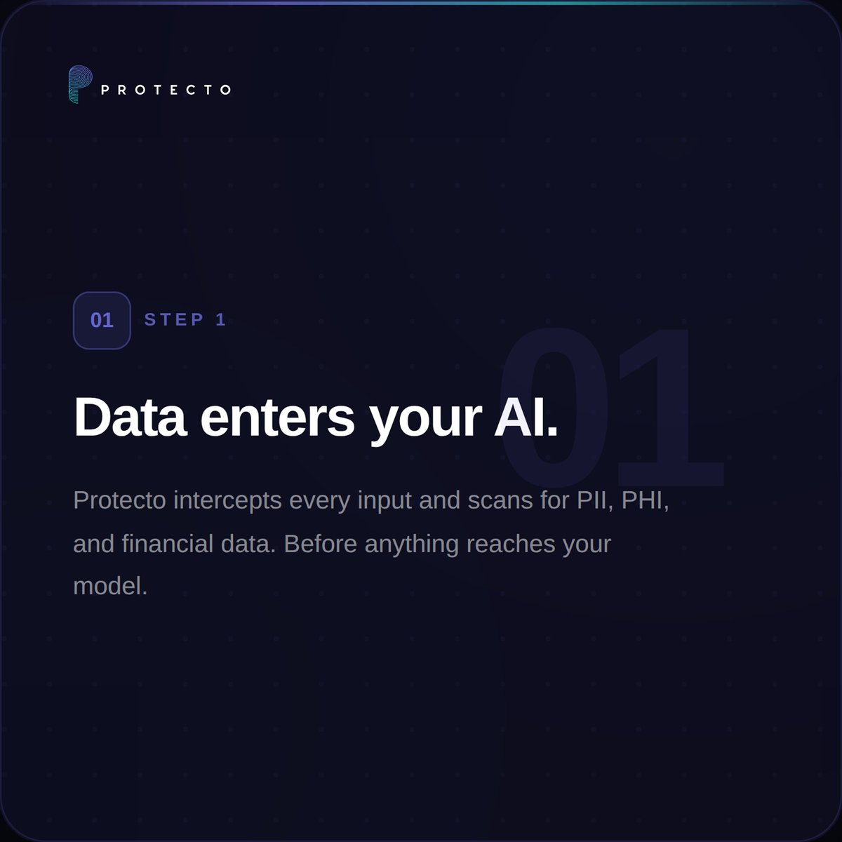 Protecto tweet media