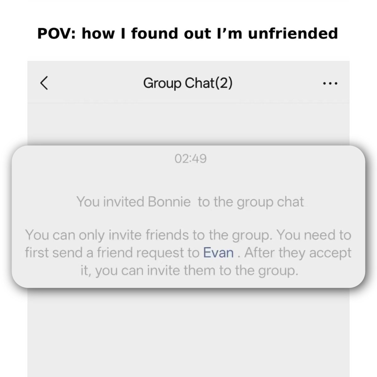 Weixin_WeChat's tweet image. Sometimes it’s just a group chat test.😶

#Weixin #WeChat #SocialTopic