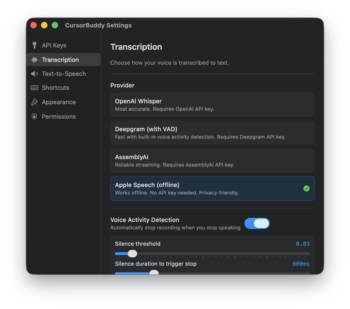 jasonkneen's tweet image. Pucks no longer pucks soon, I'm refreshing it as 

CursorBuddy

Free, opensource and ready to plug into openclaw, hermes, anything you want. 

Also massively improved the voice performance and memory.