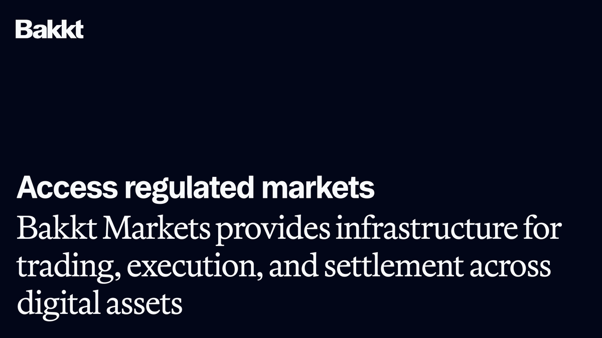 Bakkt tweet media