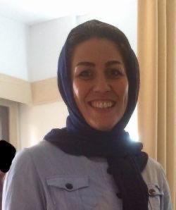 #مریم_اکبری‌منفرد، بعد از ۱۷ سال حبس ظالمانه، بدون یک ساعت مرخصی، آزاد شد