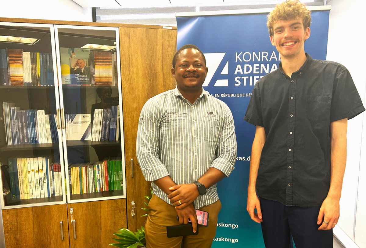 Konrad-Adenauer-Stiftung DR Kongo tweet media