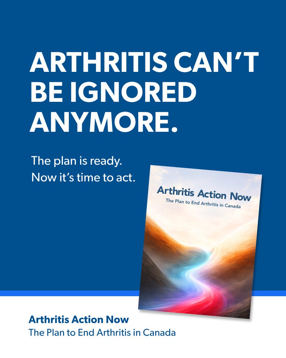 Arthritis Society Canada tweet media