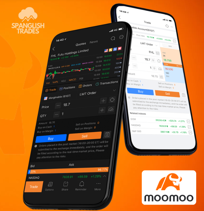 SpanglishTrades's tweet image. 📢 Recordatorio 📢

Hoy a la 9am tenemos Live Trading en vivo, patrocinado por MooMoo.
f.mtr.cool/jlpmztncxi

📊 Prepárate para ver el flujo de órdenes en tiempo real y afina tus estrategias con insights exclusivos.

¡No te lo pierdas! 👊
#LiveTrading #Moomoo #Trading
