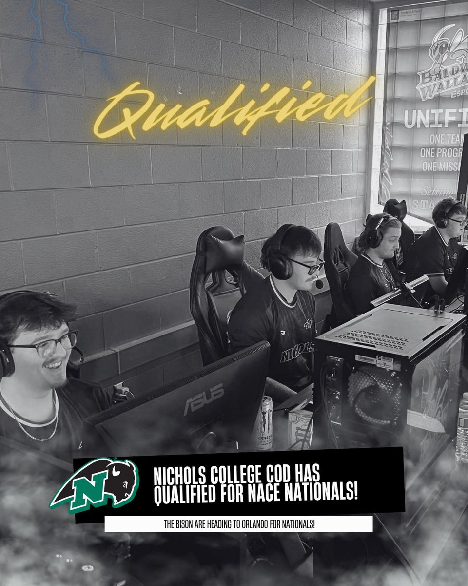 Nichols College Esports 🦬 tweet media