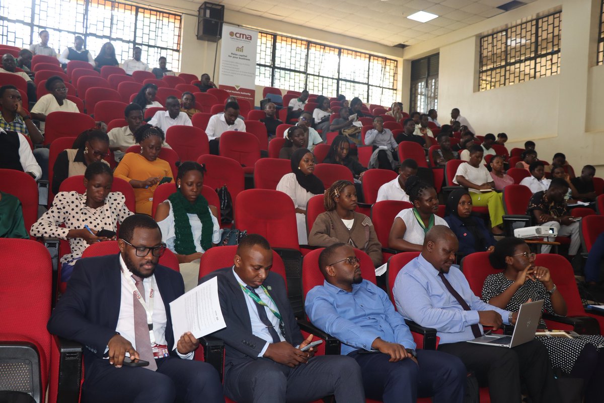 Today, the Capital Markets Authority (CMA) Uganda took capital markets education to Makerere University Business School (MUBS) Nakawa in partnership with the <a href="/USEUganda/">Uganda Securities Exchange</a>  and the <a href="/ASAMU_MUBS/">Accounting Students’ Association of MUBS( ASAMU)</a> 

The public education session engaged students on the various investment opportunities