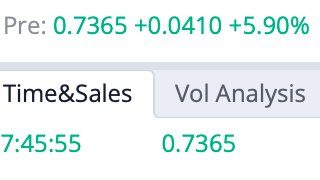 CraigBusse1's tweet photo. After SEC approval of tokenized equities in March 2026, I’m watching how Datavault AI Inc. is positioned into this shift 

- Nasdaq tokenized framework approved
- 24/7 trading + blockchain settlement unlocked
- RWA market already $28B (April 2026)

Now I connect this with Apr 7 XRP Tokyo exposure - direct access to ¥440B ($2.8B) tokenized ecosystem
On top of that:
- Q4 revenue: $33.82M
- +3649.56% YoY
- $39.1M annual base

To me this is clear - regulation just validated the model $DVLT is building around Data Vault Bank + asset evaluation
Premarket holding $0.75–$0.77 looks like early positioning

If this narrative continues, I’m watching expansion toward $2.20–$3.20
NFA - I follow macro + catalysts 📊

$NFLX $RKLB $HOOD $MSTR $BKNG