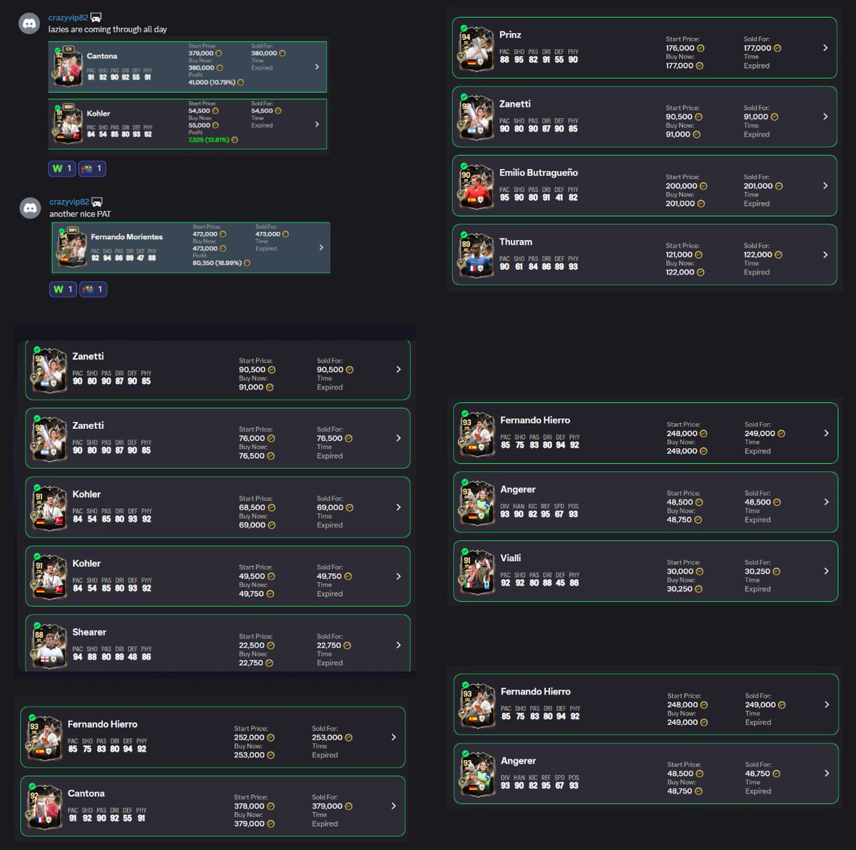 Weaver - FUT tweet media