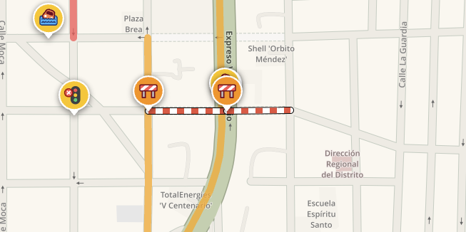 Waze Rep. Dominicana tweet media