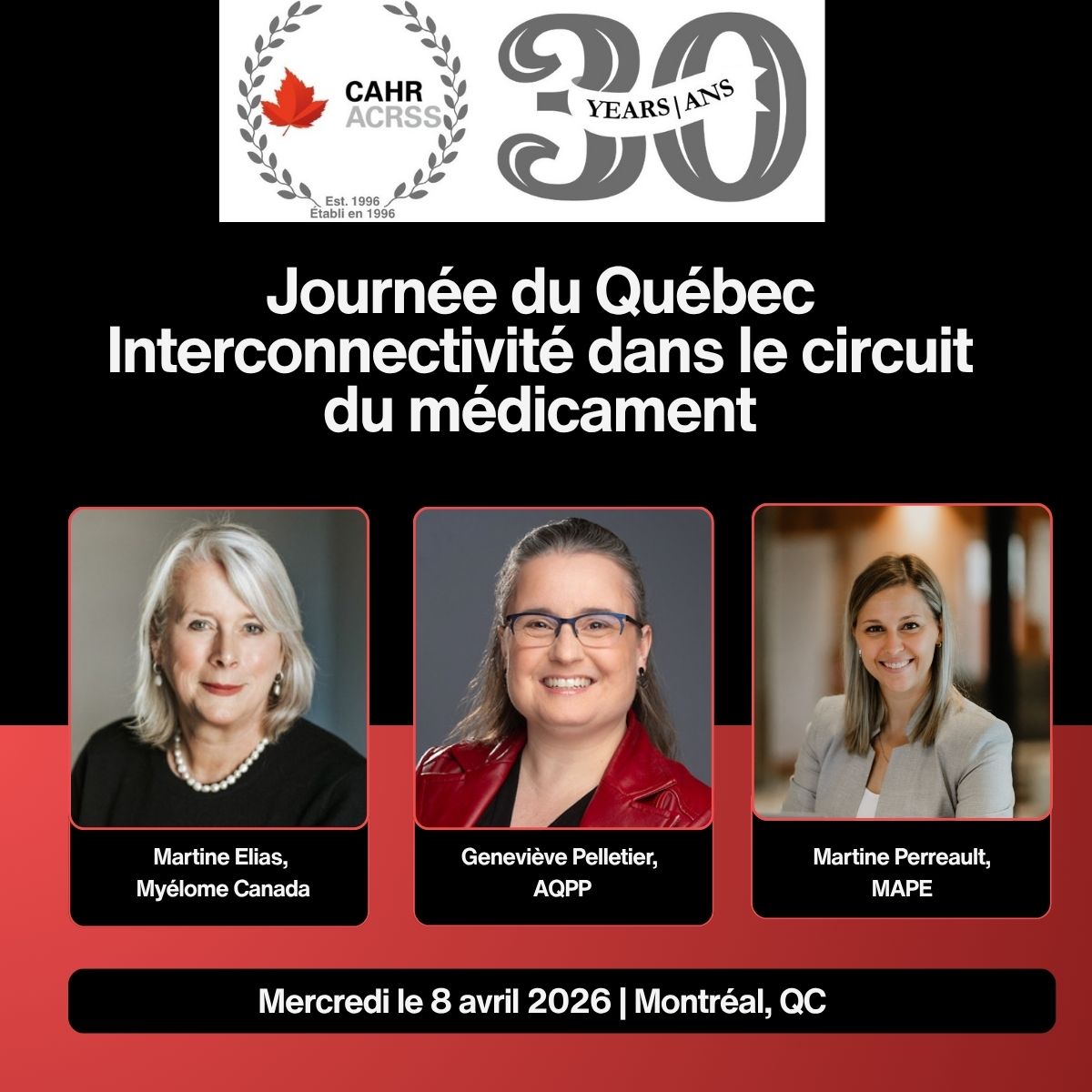 CAHR: Canadian Assoc. for Healthcare Reimbursement tweet media