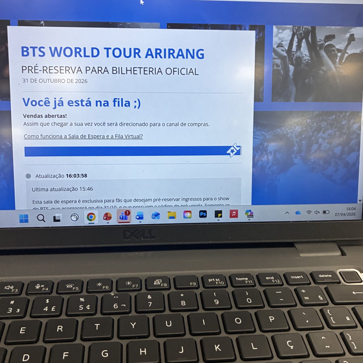 liz ⁷ 🪭 VAI VER O BTS tweet media