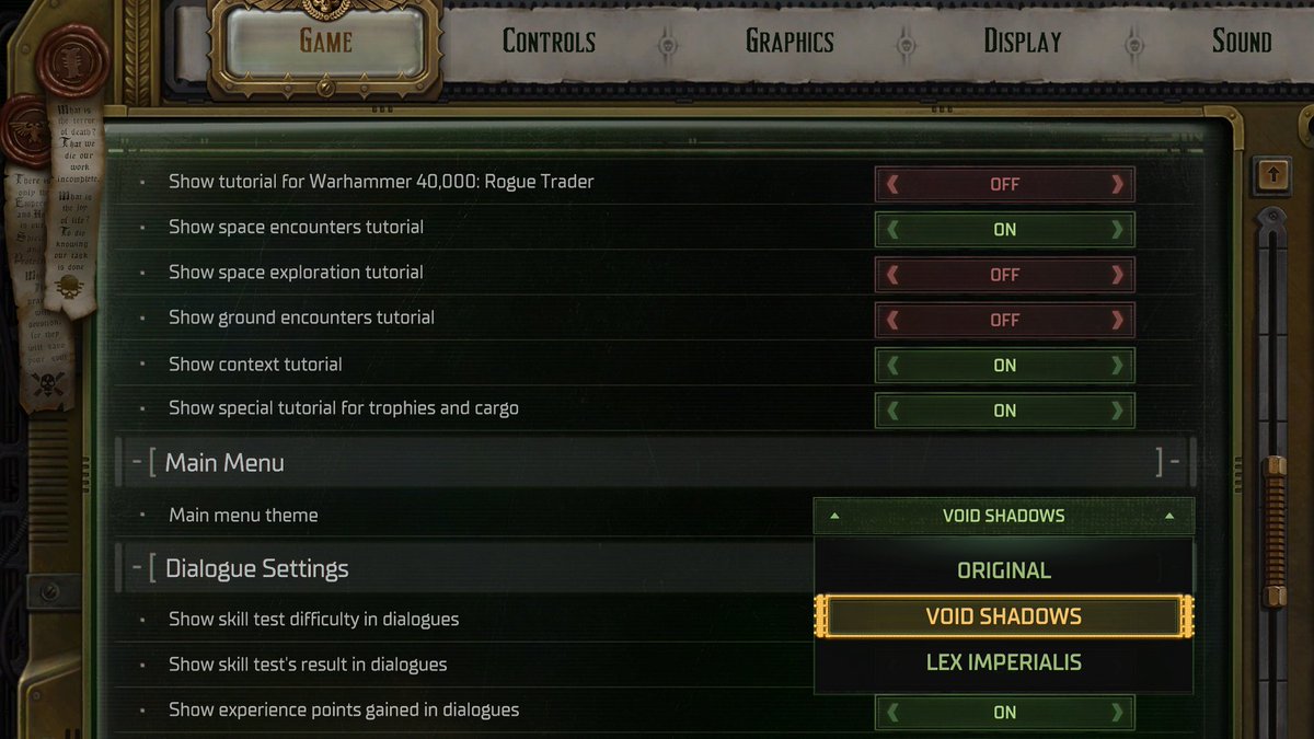 Owlcat Games tweet media