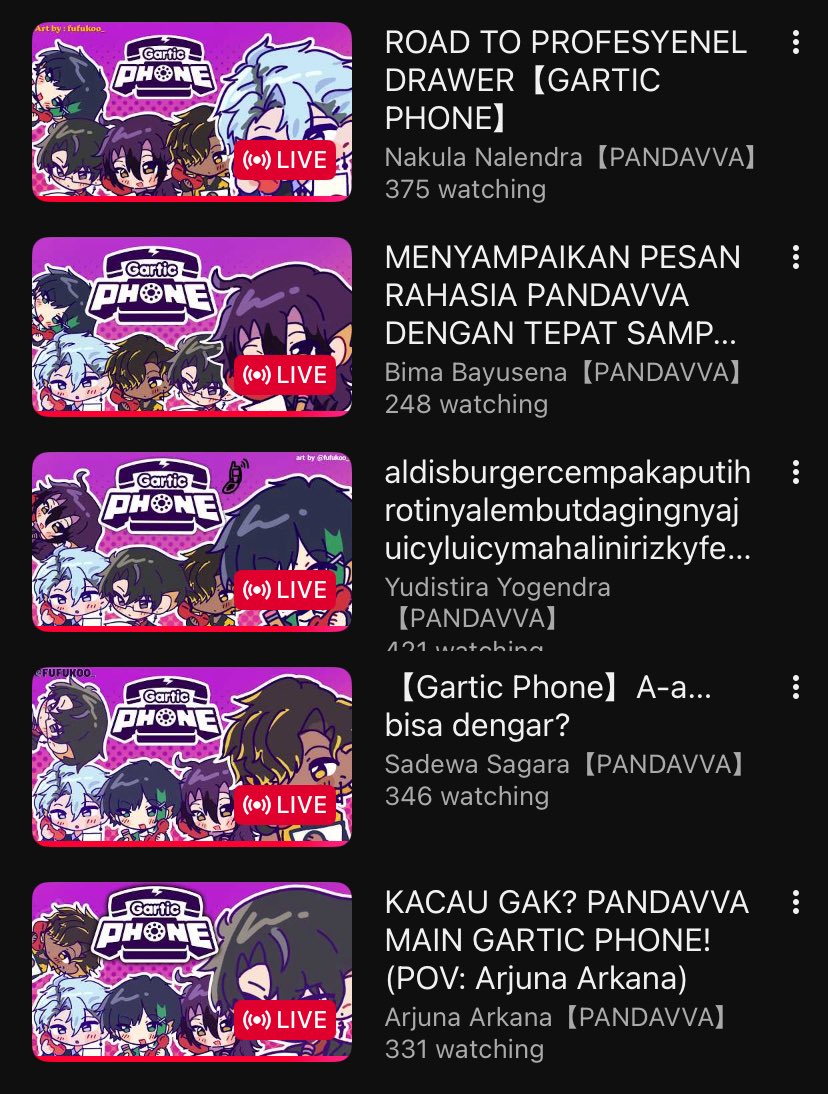 fuu | 📌packing tweet media