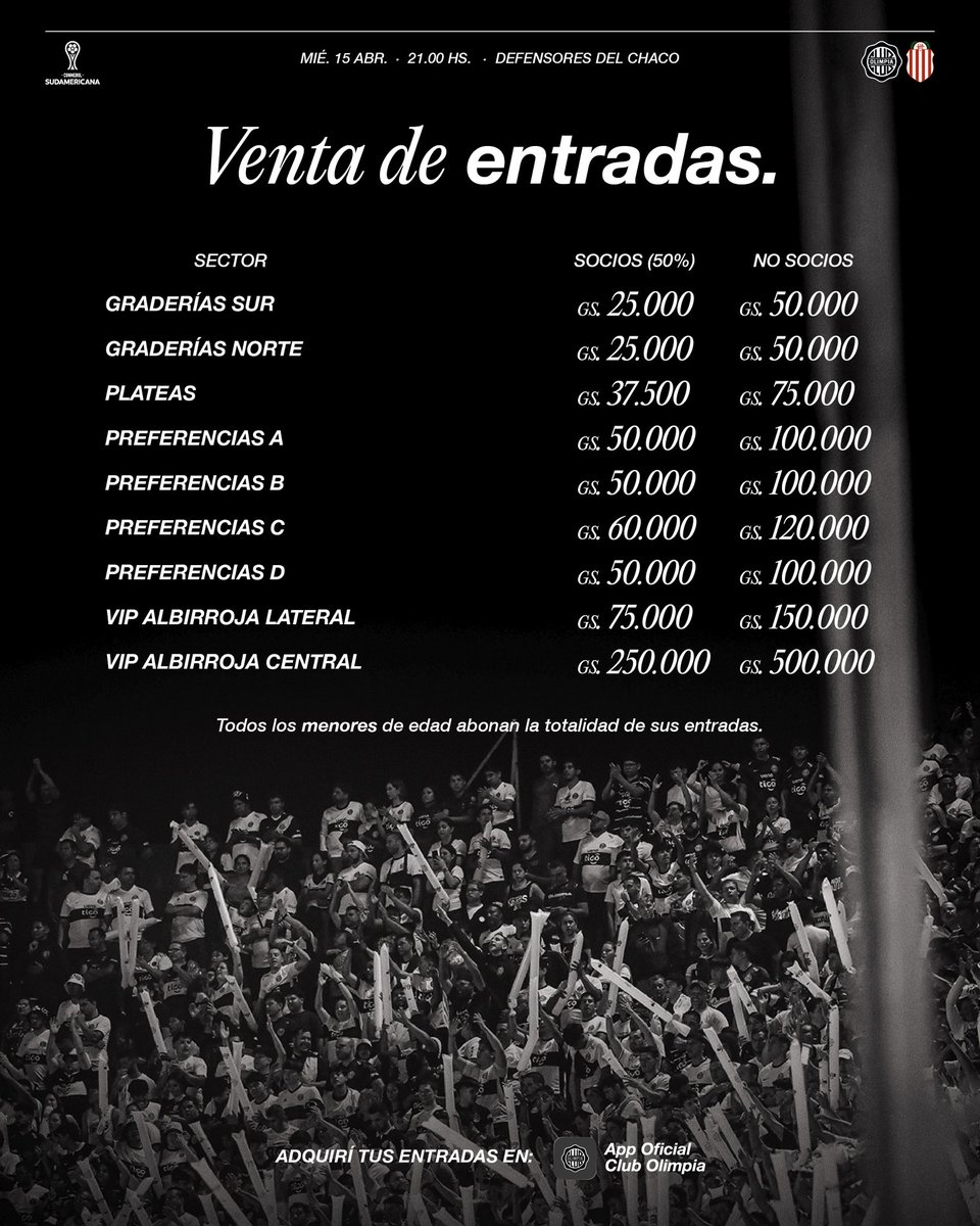 Club Olimpia tweet media