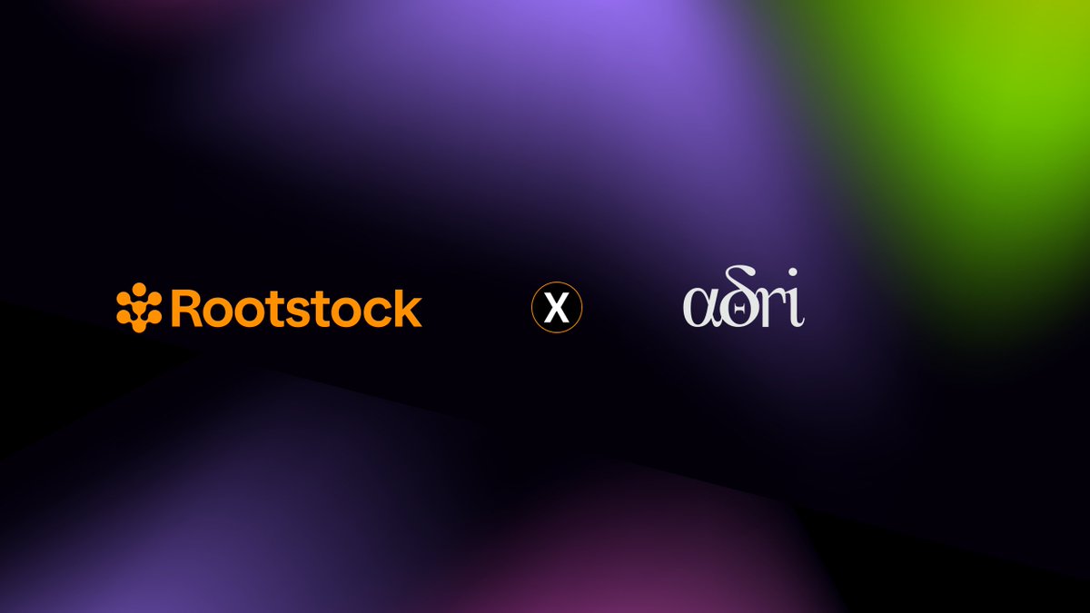 Rootstock tweet media