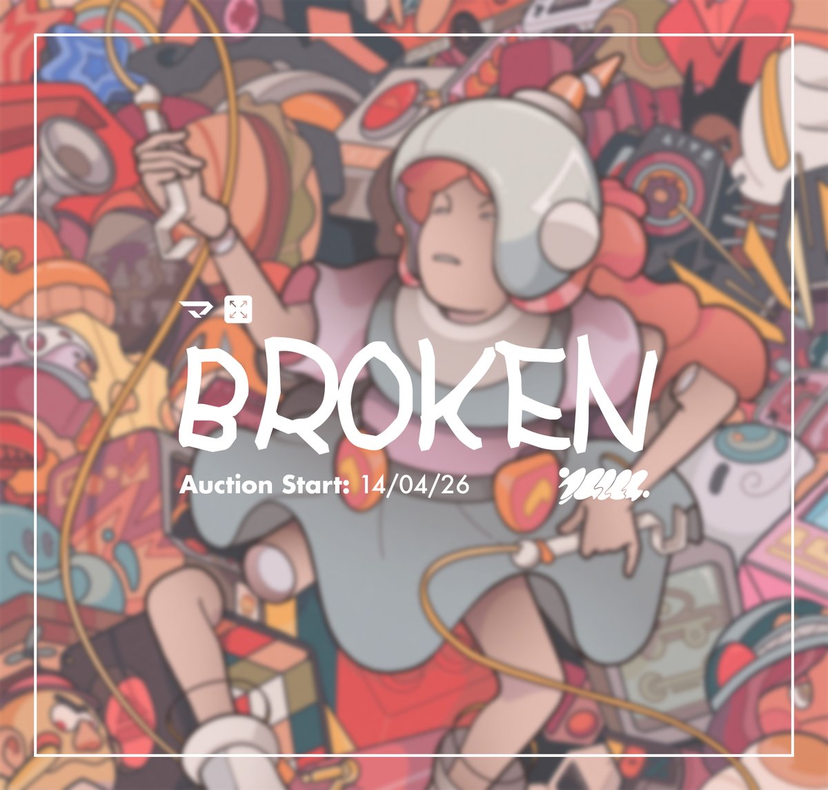 DirtyRobotWorks's tweet image. Gm☀️
Something… broke ↓