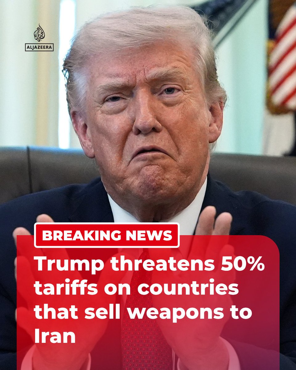 Al Jazeera English tweet media