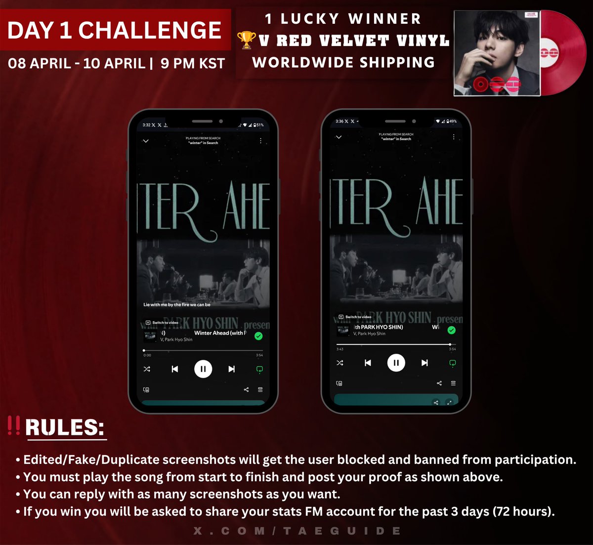 TAE GUIDE tweet media