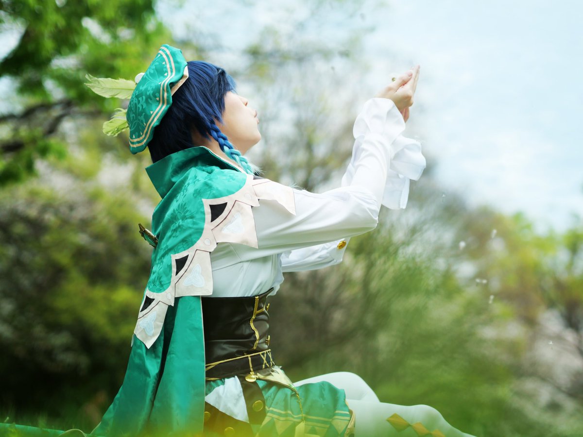 pikumin_4's tweet photo. ※コスプレ

𓏸︎︎︎︎⁡𓈒 𓂃風のご加護がありますように。𓂃𓈒𓂂𓇬
🕊︎︎︎︎𓈒𓂂𓂃◌𓈒𓐍𓂂𓂃 𓈒𓏸なんてね。𓂃.◌𓈒𖡼𓂂𓂃𓈒𓏸

📸@ckr_cs さん https://t.co/izMinKtA3e