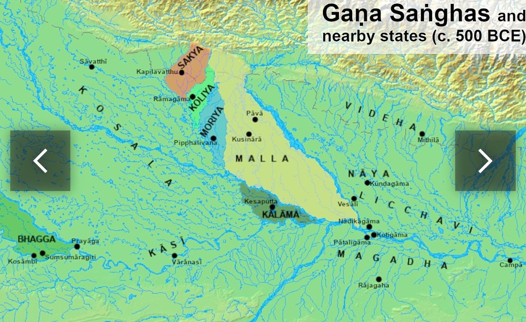 dasyuslayer12's tweet image. This guy has been trying to prove mauryas as punjabi for 5 years now 🤣.

Mauryas were from the east up region 

This is a fact confirmed in mahaparibibbana sutta 300 BCE.