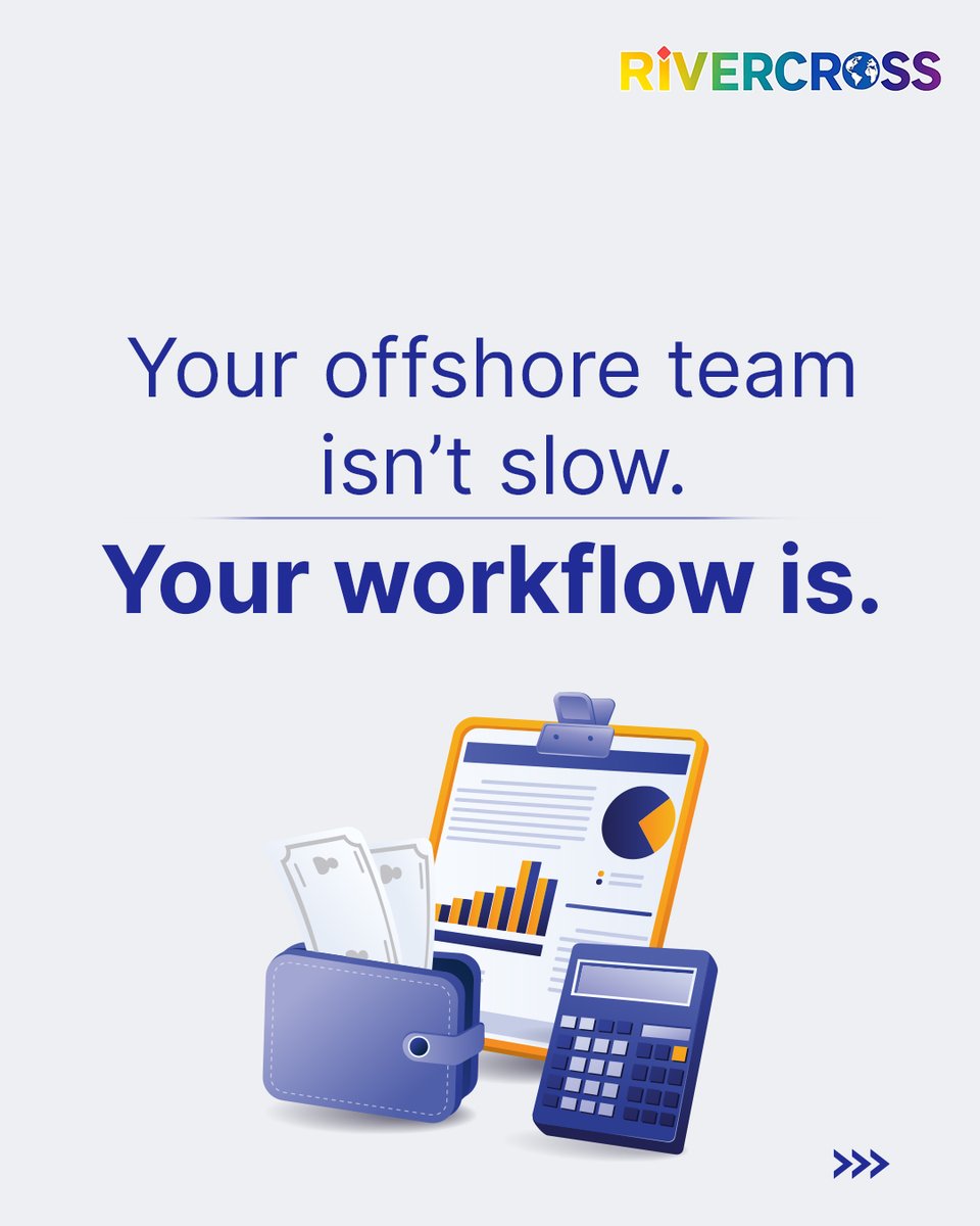 Rivercross_'s tweet image. The pace of execution is often determined before the work even begins.

Well-designed workflows reduce friction, improve alignment, and accelerate delivery.

#OperationalEfficiency #WorkflowOptimization #OffshoreTeams #BusinessOperations #ProcessImprovement
