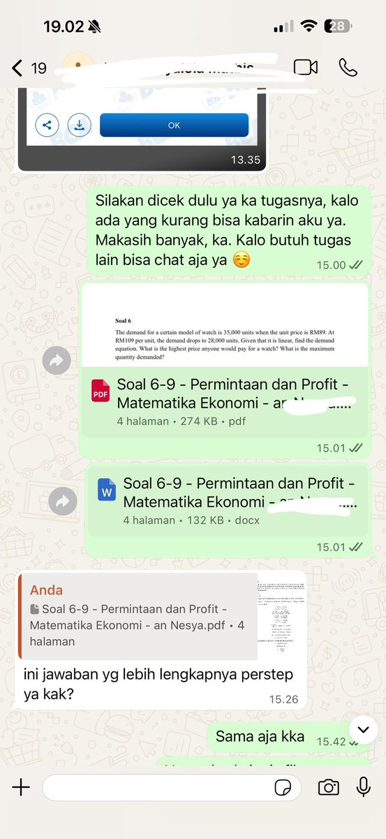 JOKI TUGAS METOPEN STATISTIK OLAH DATA , AKUNTANSI tweet media