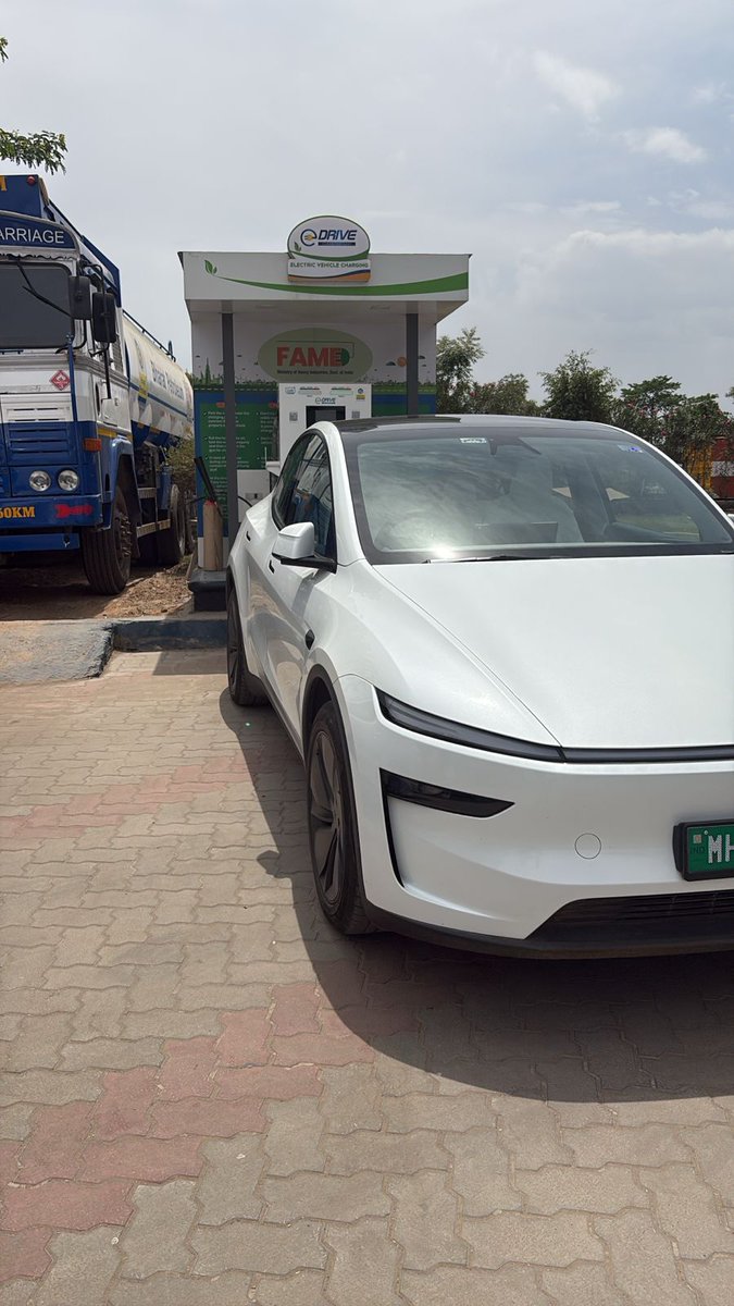Tesla Club India® tweet media