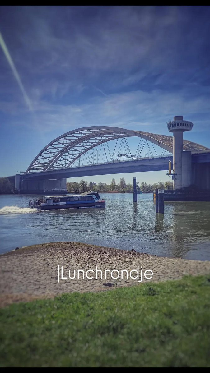 Heerlijk lunchrondje in de ☀️