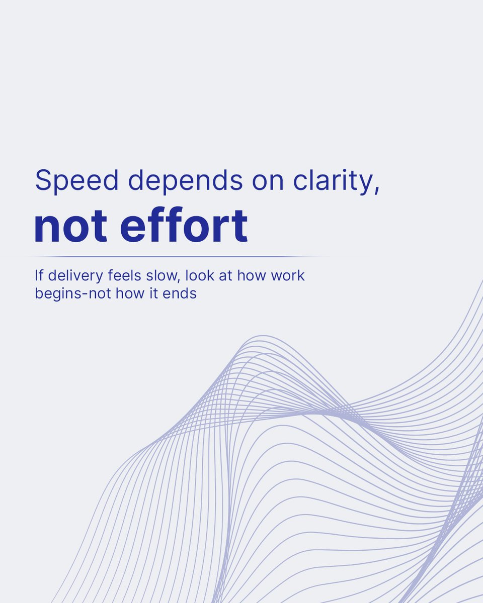 Rivercross_'s tweet image. The pace of execution is often determined before the work even begins.

Well-designed workflows reduce friction, improve alignment, and accelerate delivery.

#OperationalEfficiency #WorkflowOptimization #OffshoreTeams #BusinessOperations #ProcessImprovement