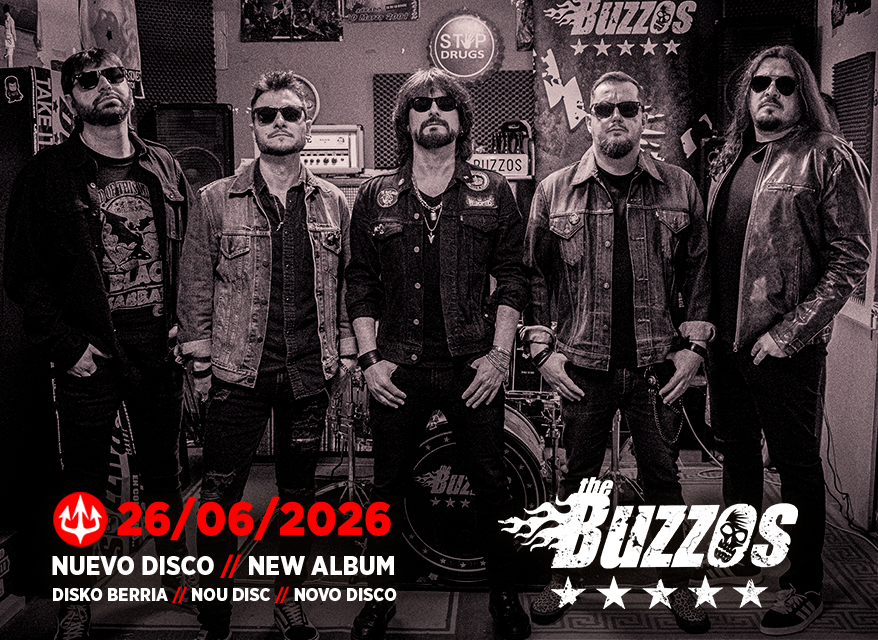 thebuzzos's tweet photo. @thebuzzos  anuncia su nuevo álbum el 26 de junio, titulado #Survival , un título muy acertado ya que es el reflejo de una larga trayectoria forjada a base de kilómetros, escenarios y canciones. Prometen grandes melodías, riffs potentes y autenticidad. @Maldito_Records https://t.co/iBawWYU0u7