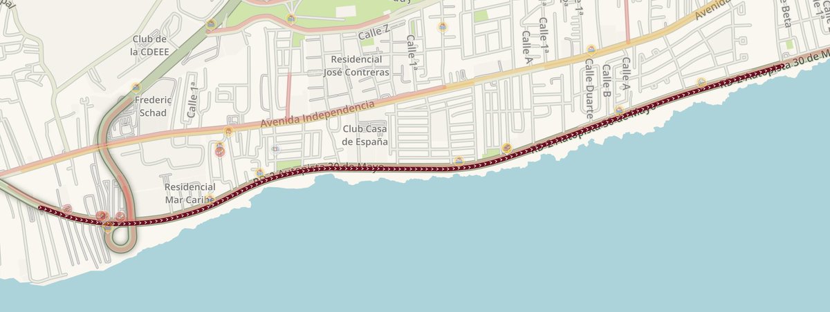 Waze Rep. Dominicana tweet media