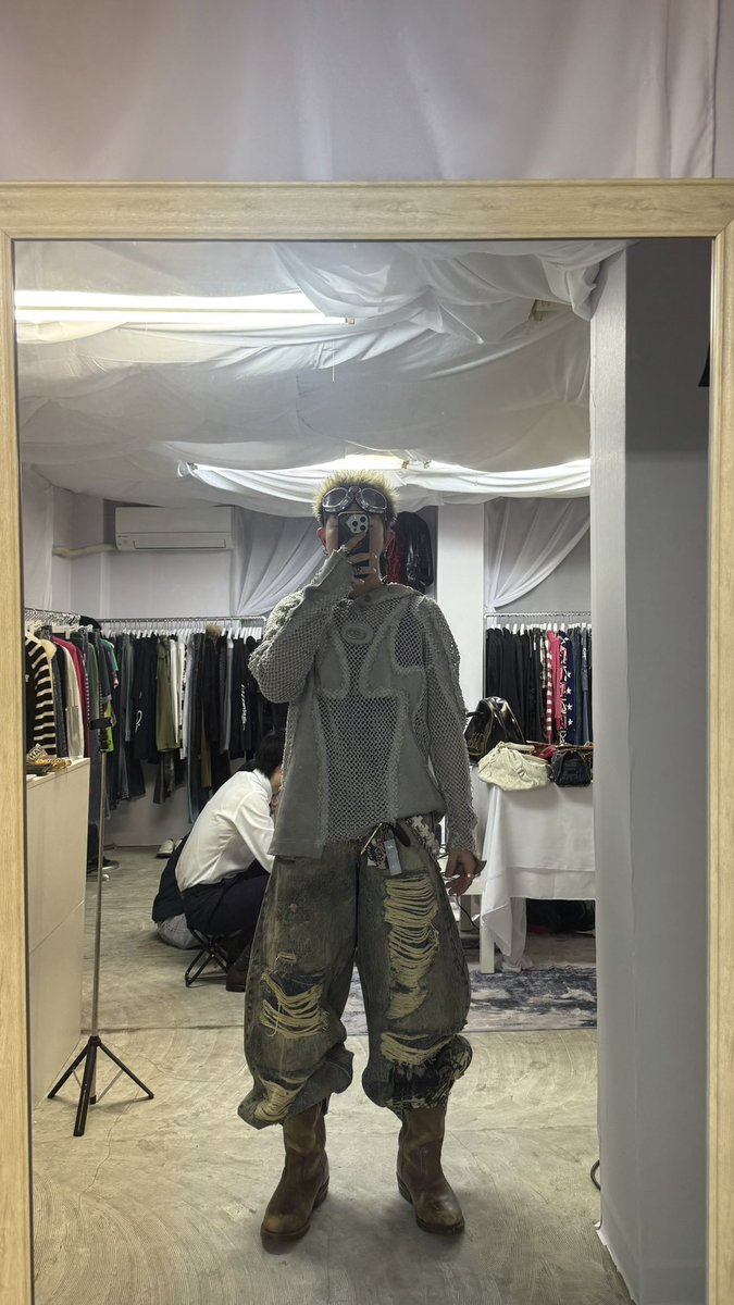 _klryg's tweet photo. 最近の服事情 https://t.co/xvrlZLGnCI