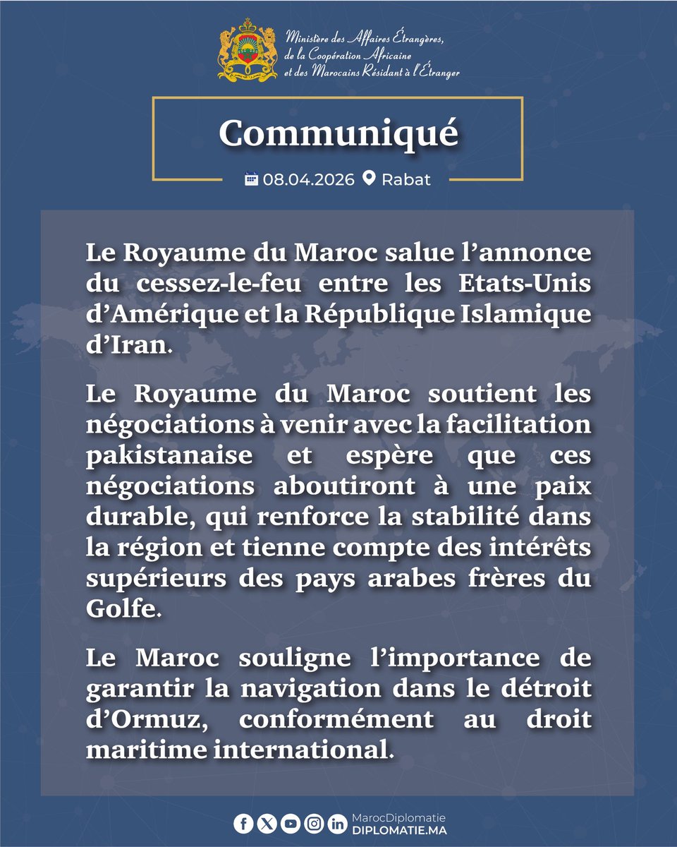 Maroc Diplomatie 🇲🇦 tweet media