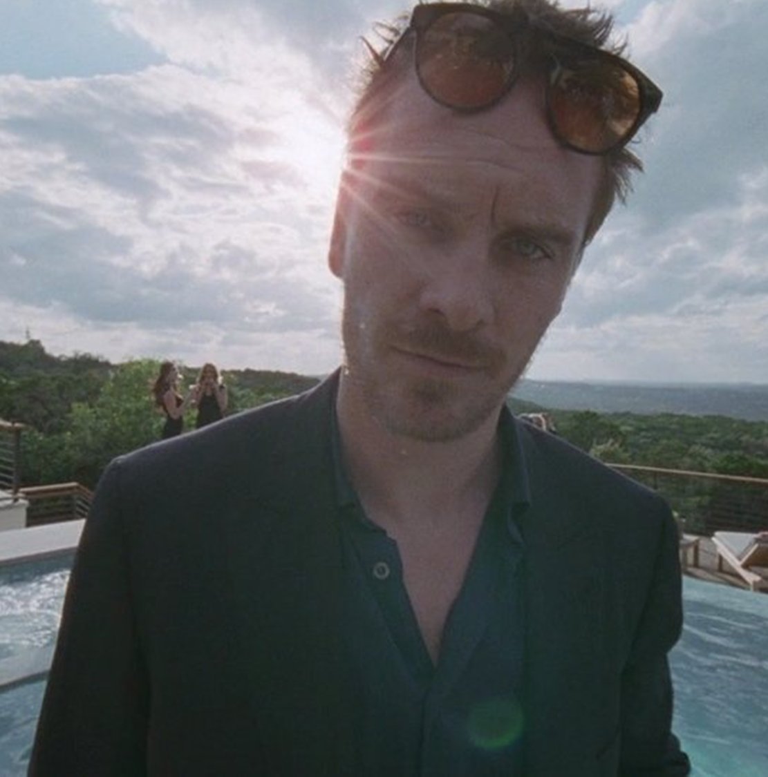 It was again very pleasant to meet Michael Fassbender on tv screen (Song to Song on PrimaMAX) 😍