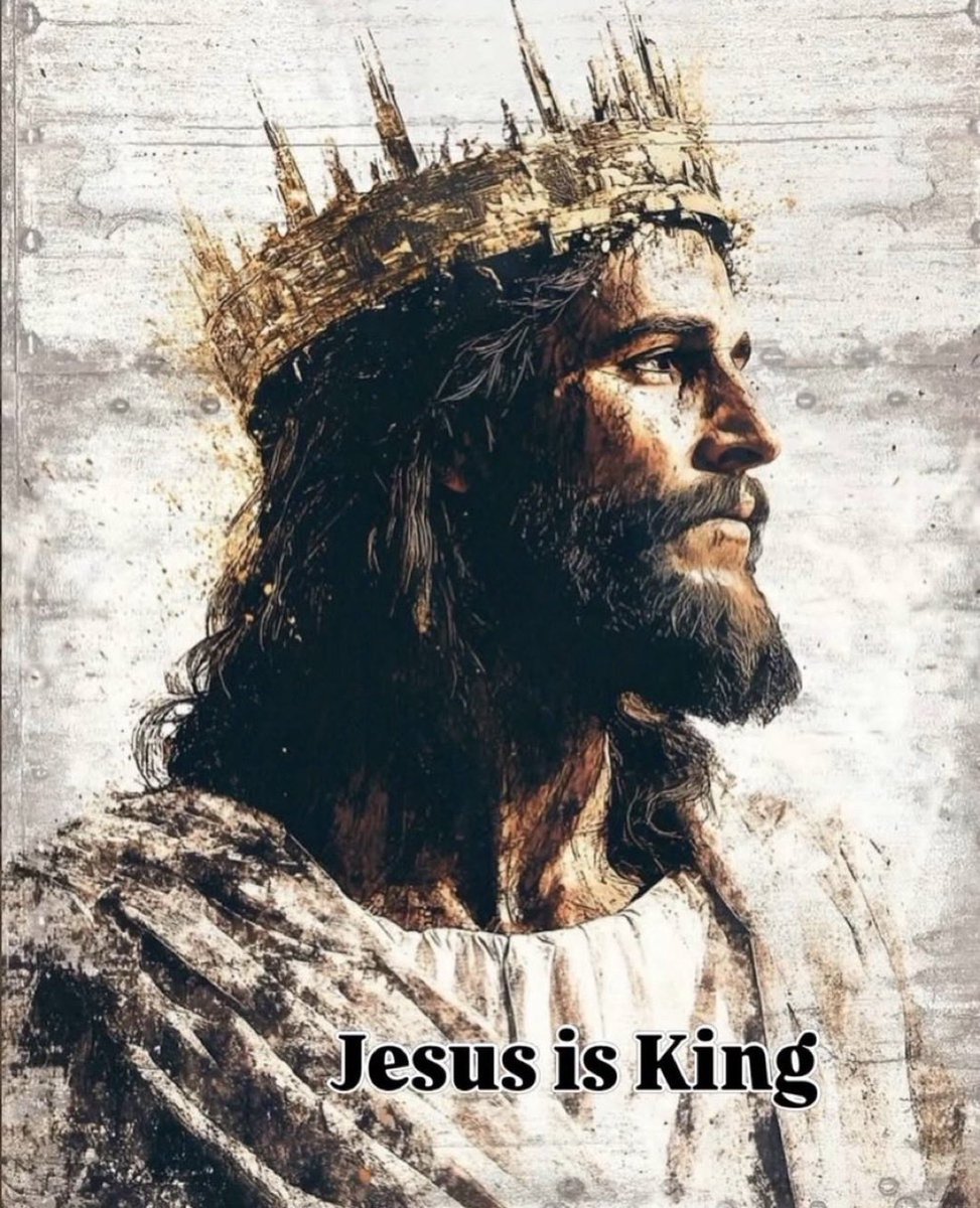 Today would have been day four of 40 days after Jesus’ resurrection. #ChristIsKing
