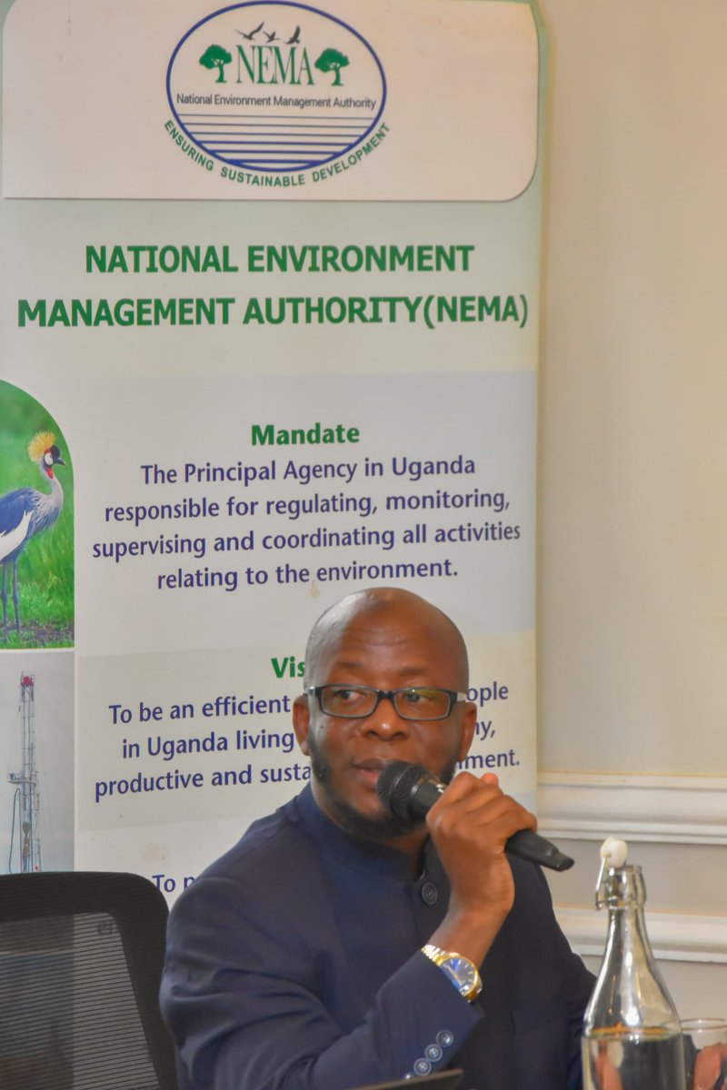 RedPepperUG's tweet photo. #PepperUpdatesUG
According to @nemaug ED @ABarirega , environmental impact assessment applications have risen sharply from 1,478 in 2021 to 4,589 this year—signaling a growing commitment to sustainability among developers.
#NSOER2026 https://t.co/M0vKv1tkmV
