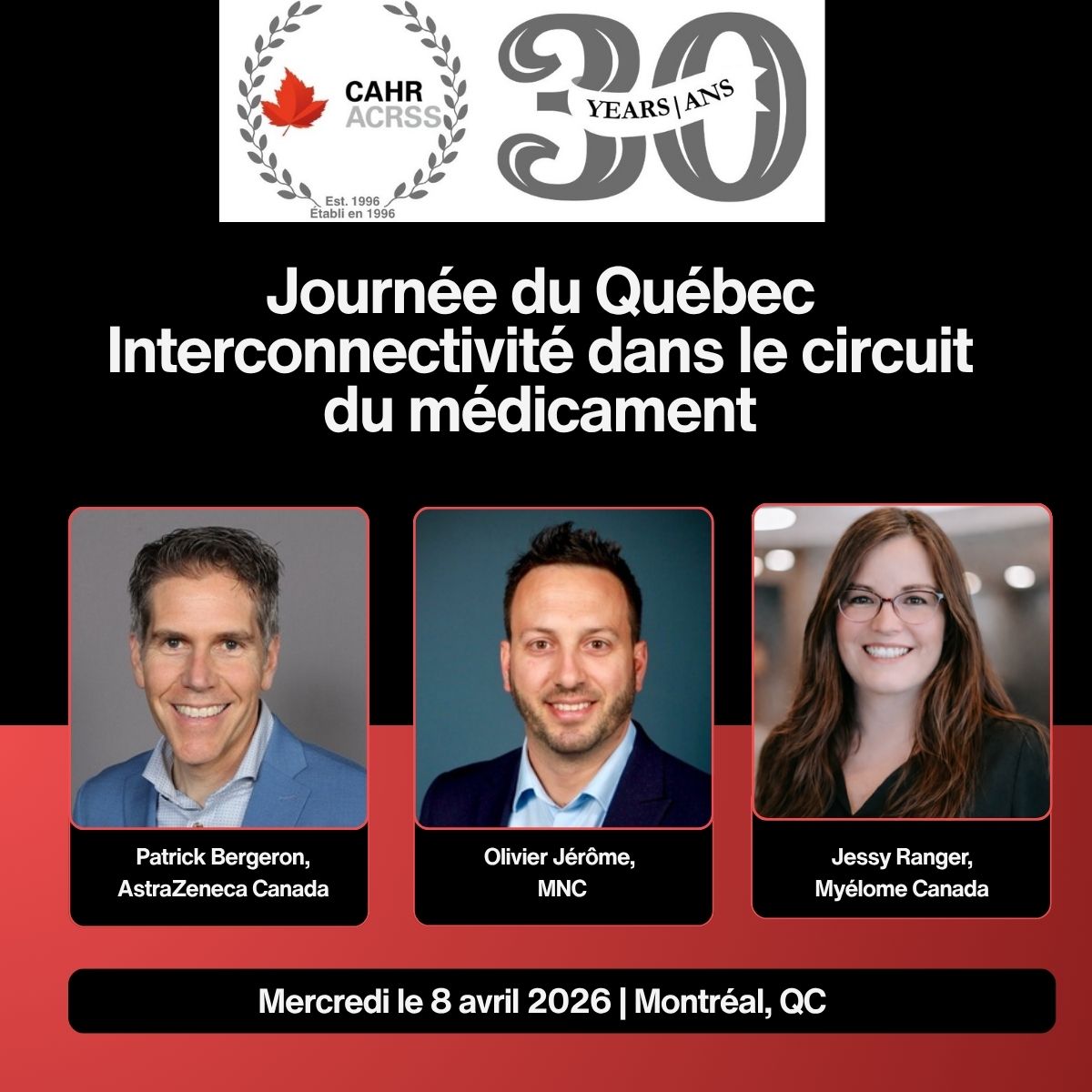 CAHR: Canadian Assoc. for Healthcare Reimbursement tweet media