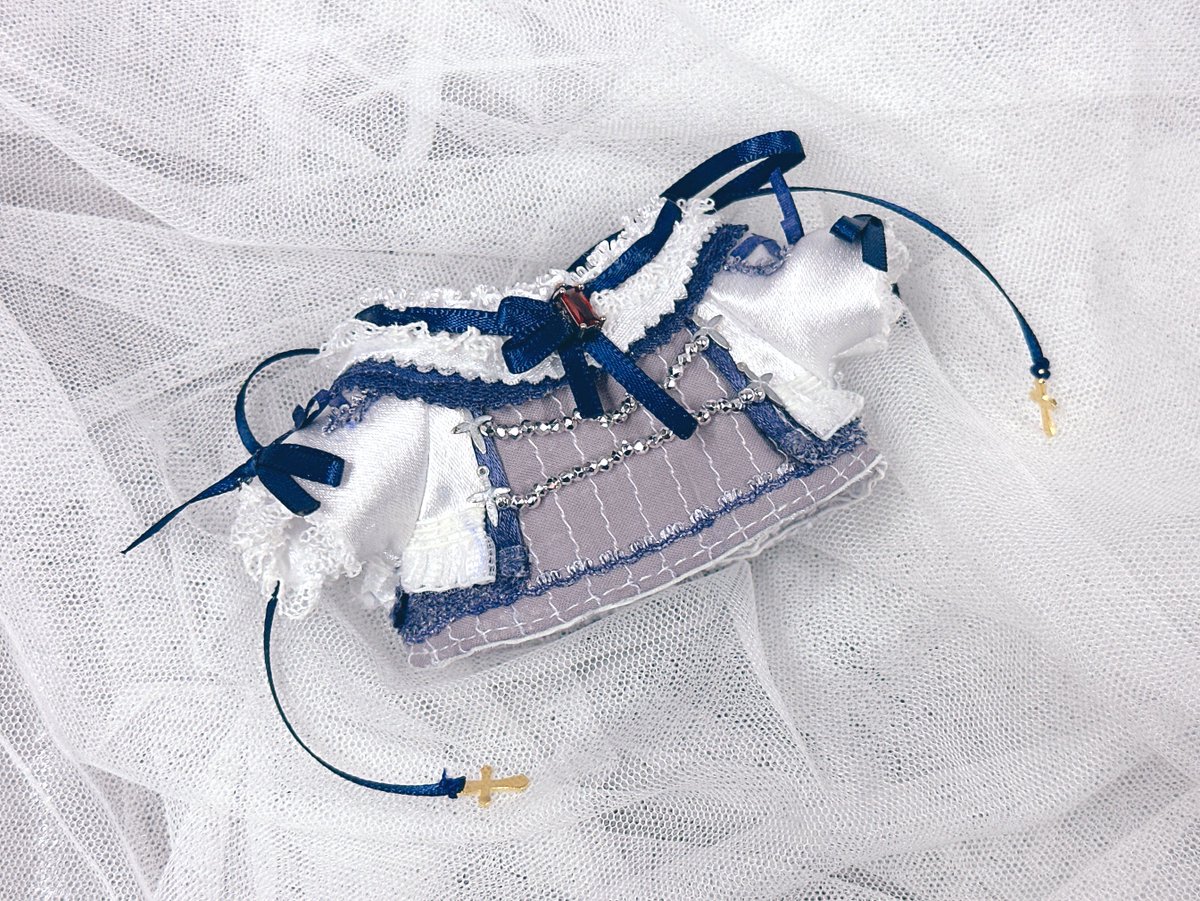 🧵🪡ゆうれい🧸5/5ブリデ東3〖あ69b〗👻 tweet media