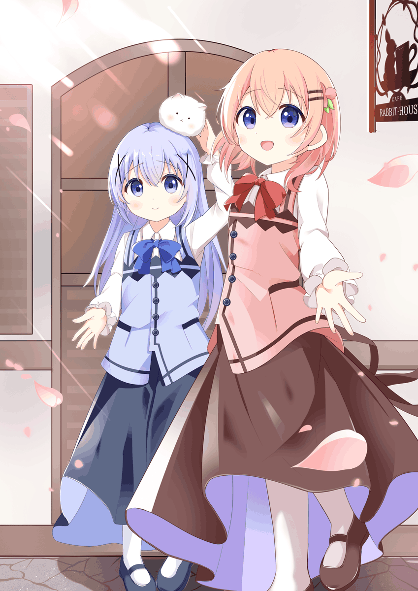 ごちうさWebオンリー『てくてくうさぎの通り道』 tweet media