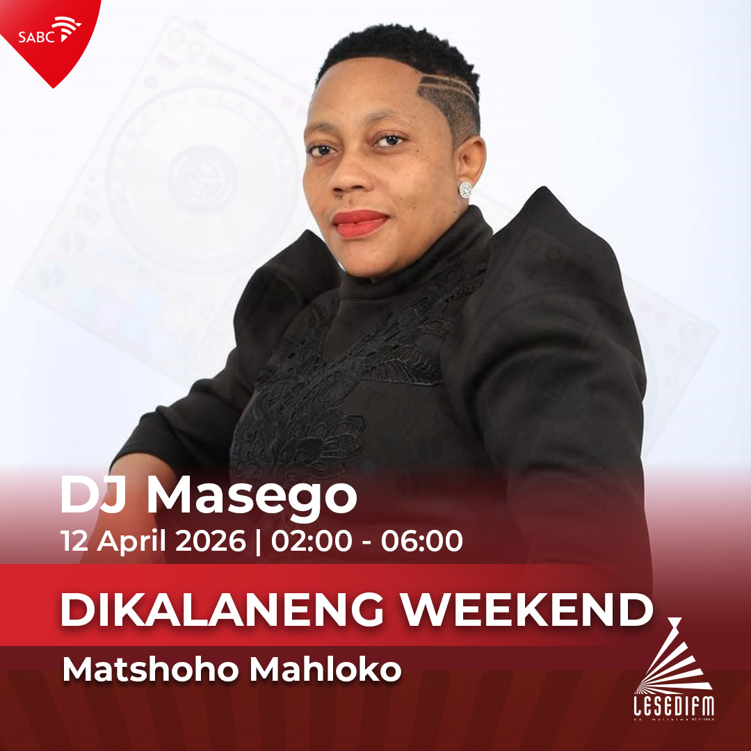 LesediFM's tweet photo. #DikalanengWeekend le Matshoho Mahloko.
π€Re tsamaya le DJ Masego ho #DikalanengWeekendMix.
π: 086 000 3084
π²:079 758 5066
π: https://t.co/SdWJ7CZQ7i https://t.co/bBlg9fv0IJ